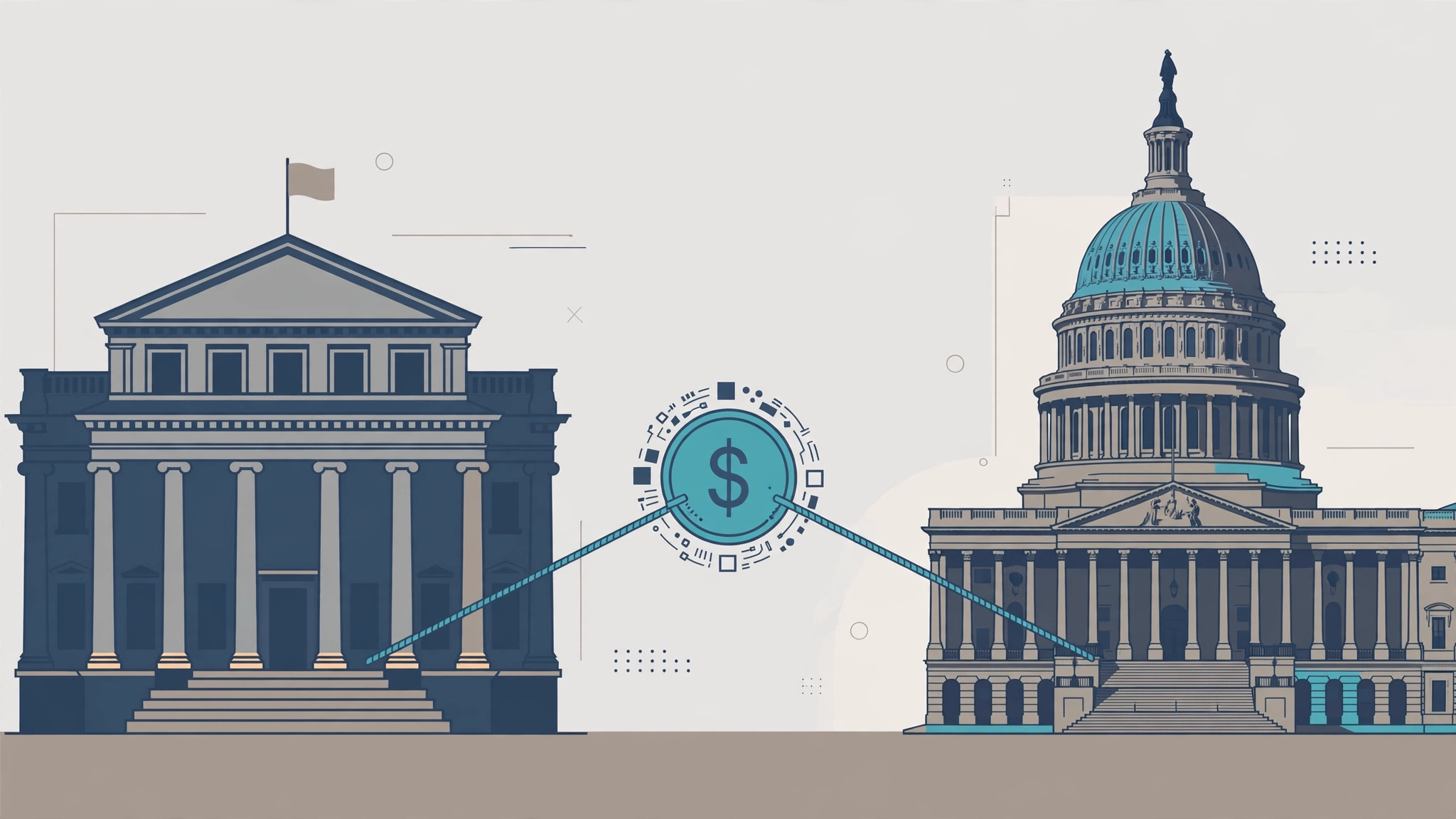 Illustration: EU and US regulatory tug-of-war over a digital dollar